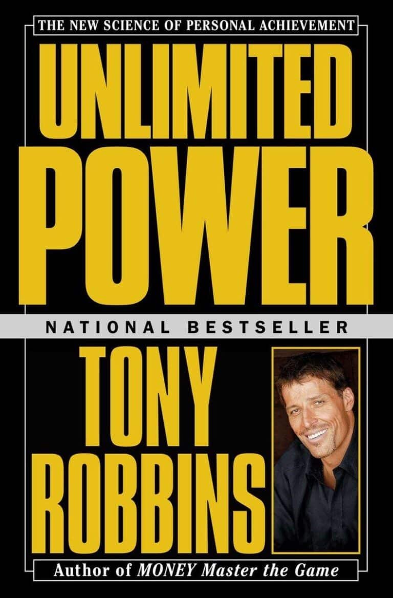 Tony Robbins Unleash the power within bookcover